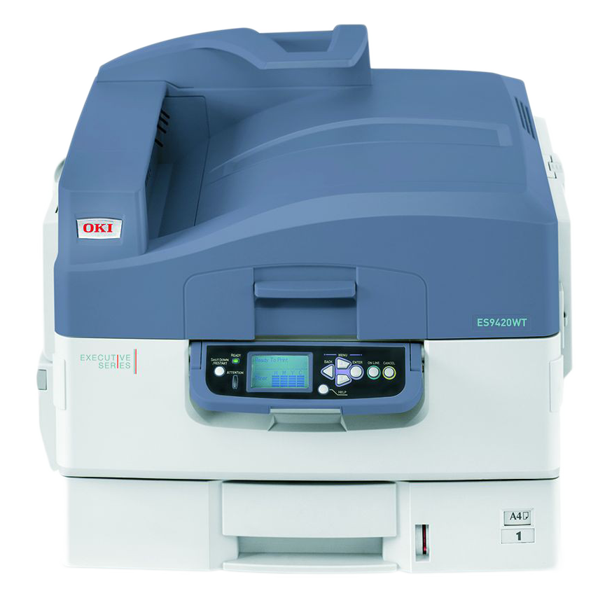 White Toner Transfer
