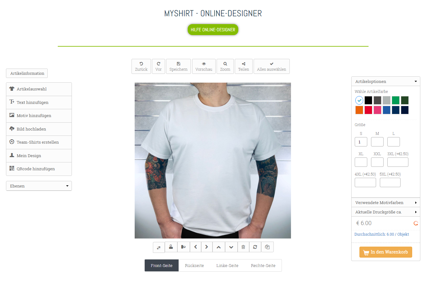 Online-Designer Textil - Designer